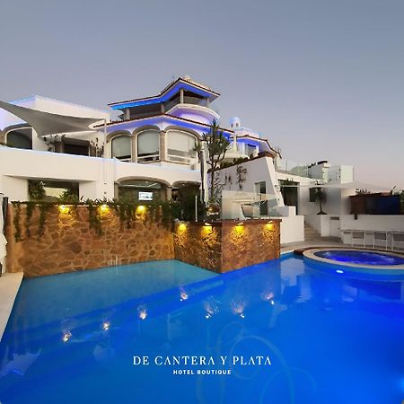 טקסקו דה אלארקון De Cantera Y Plata Hotel Boutique מראה חיצוני תמונה