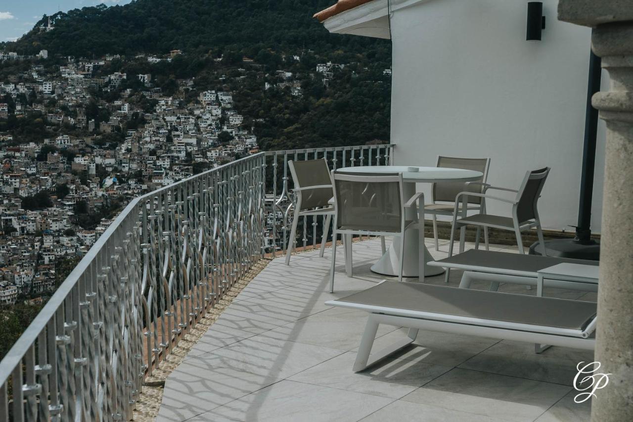 טקסקו דה אלארקון De Cantera Y Plata Hotel Boutique מראה חיצוני תמונה