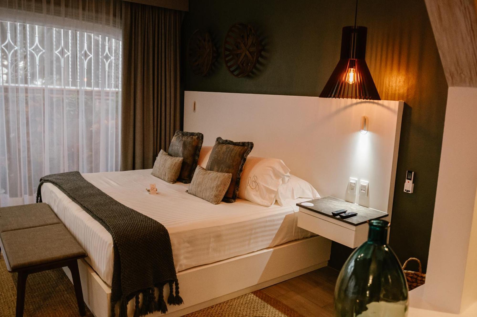 טקסקו דה אלארקון De Cantera Y Plata Hotel Boutique חדר תמונה