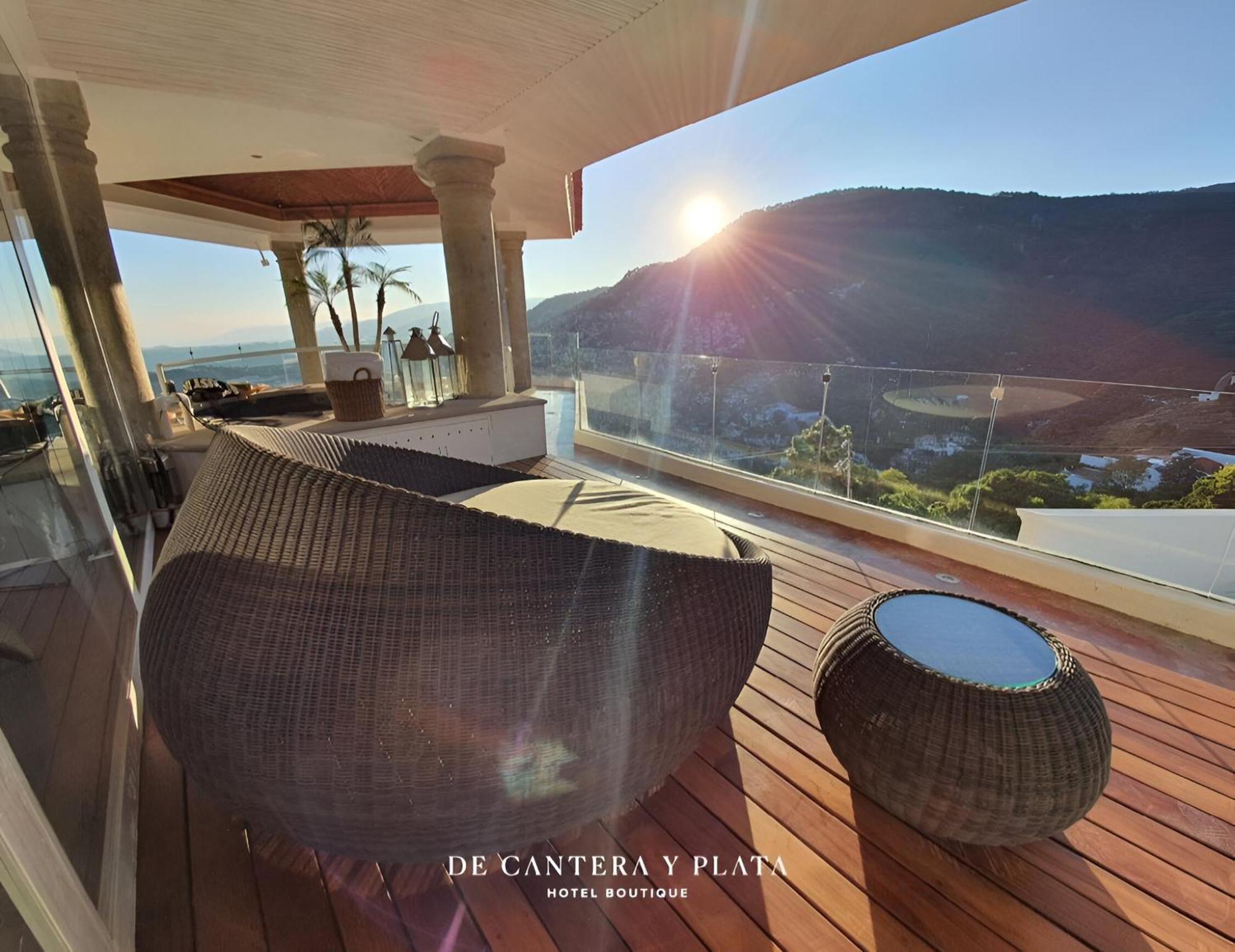 טקסקו דה אלארקון De Cantera Y Plata Hotel Boutique מראה חיצוני תמונה