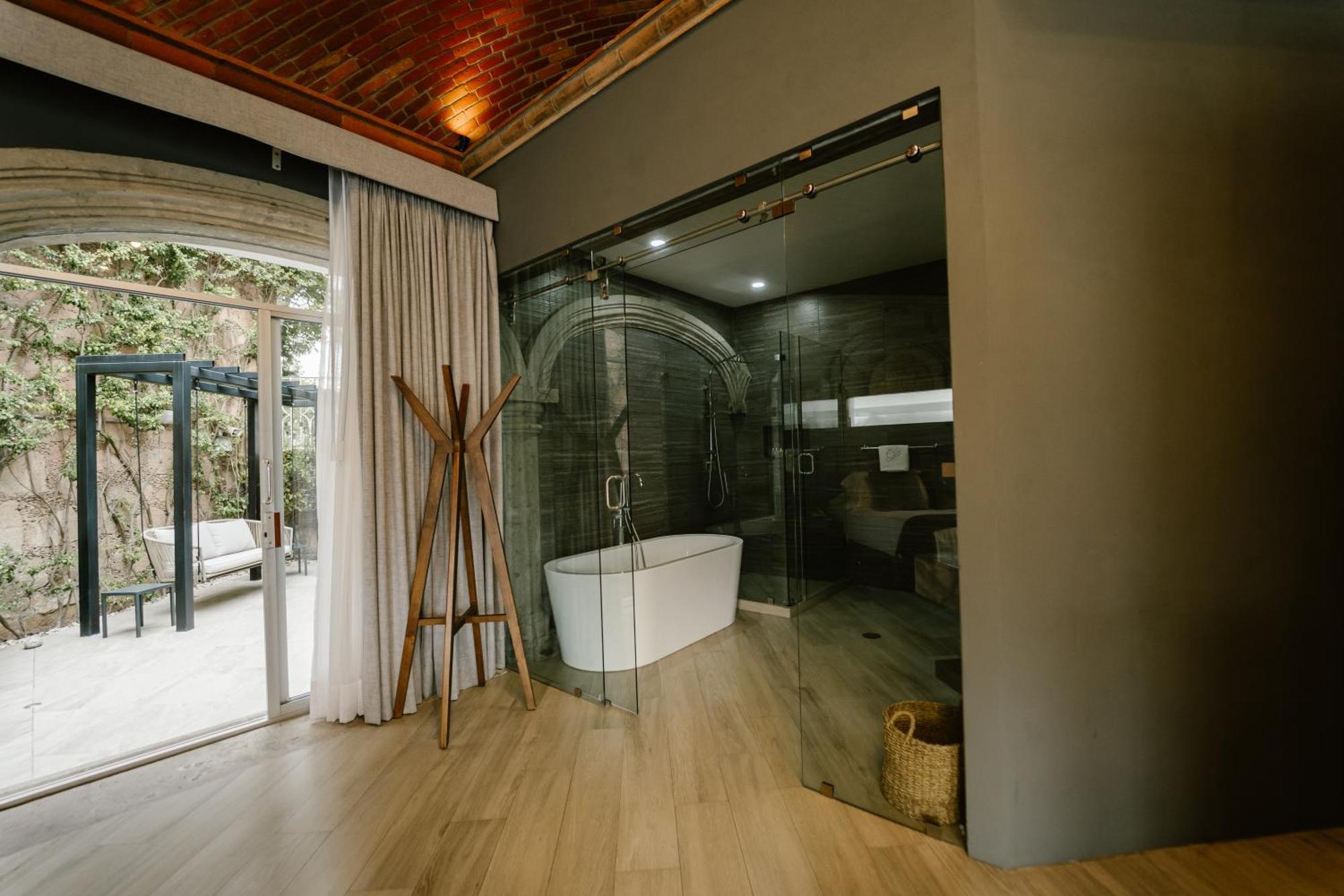 טקסקו דה אלארקון De Cantera Y Plata Hotel Boutique חדר תמונה