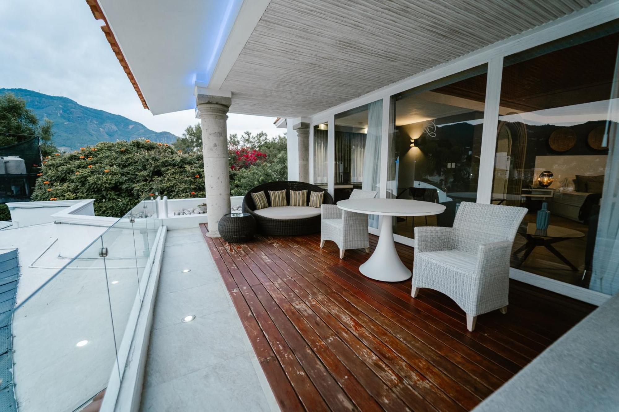 טקסקו דה אלארקון De Cantera Y Plata Hotel Boutique חדר תמונה