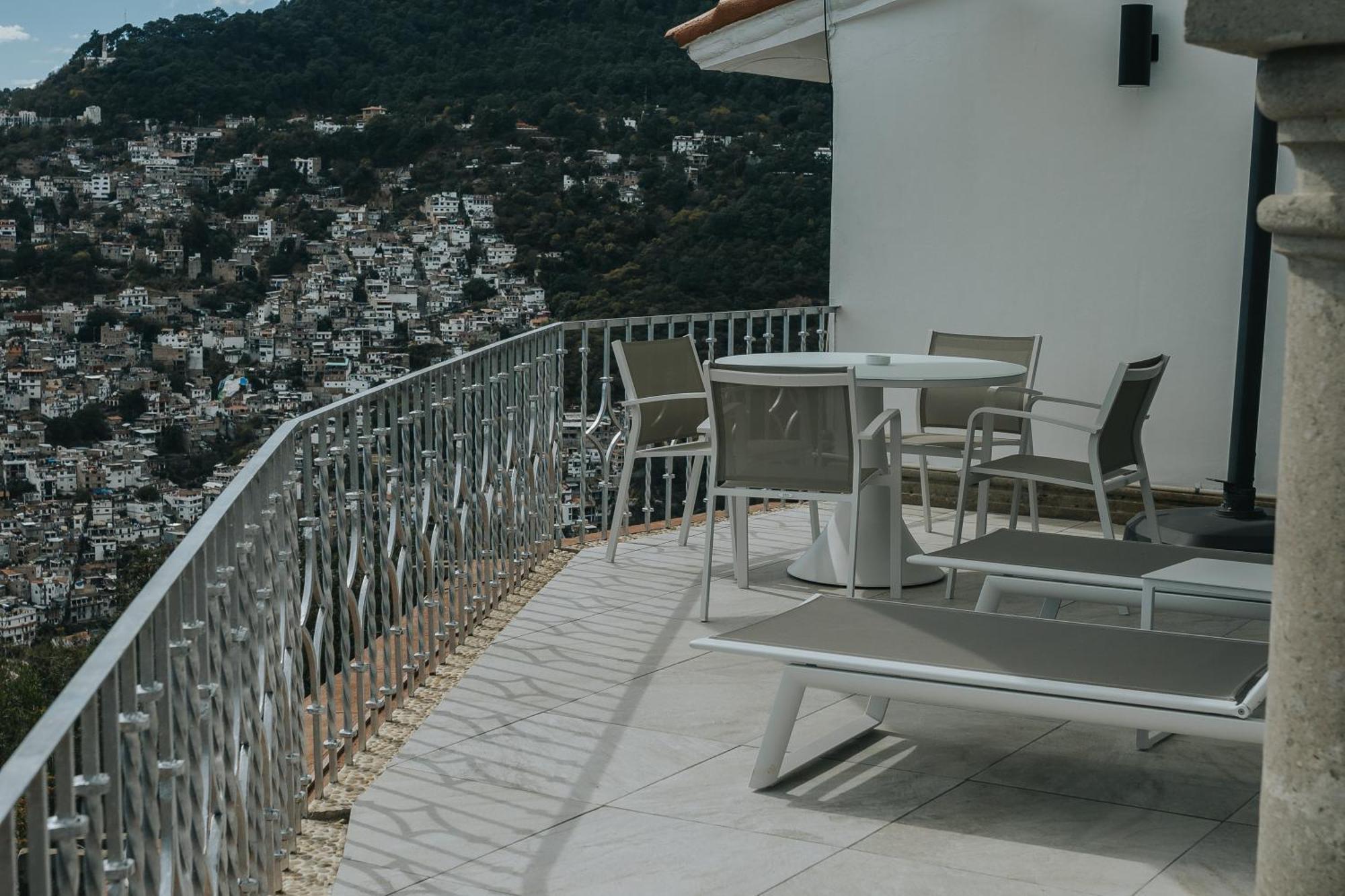 טקסקו דה אלארקון De Cantera Y Plata Hotel Boutique מראה חיצוני תמונה