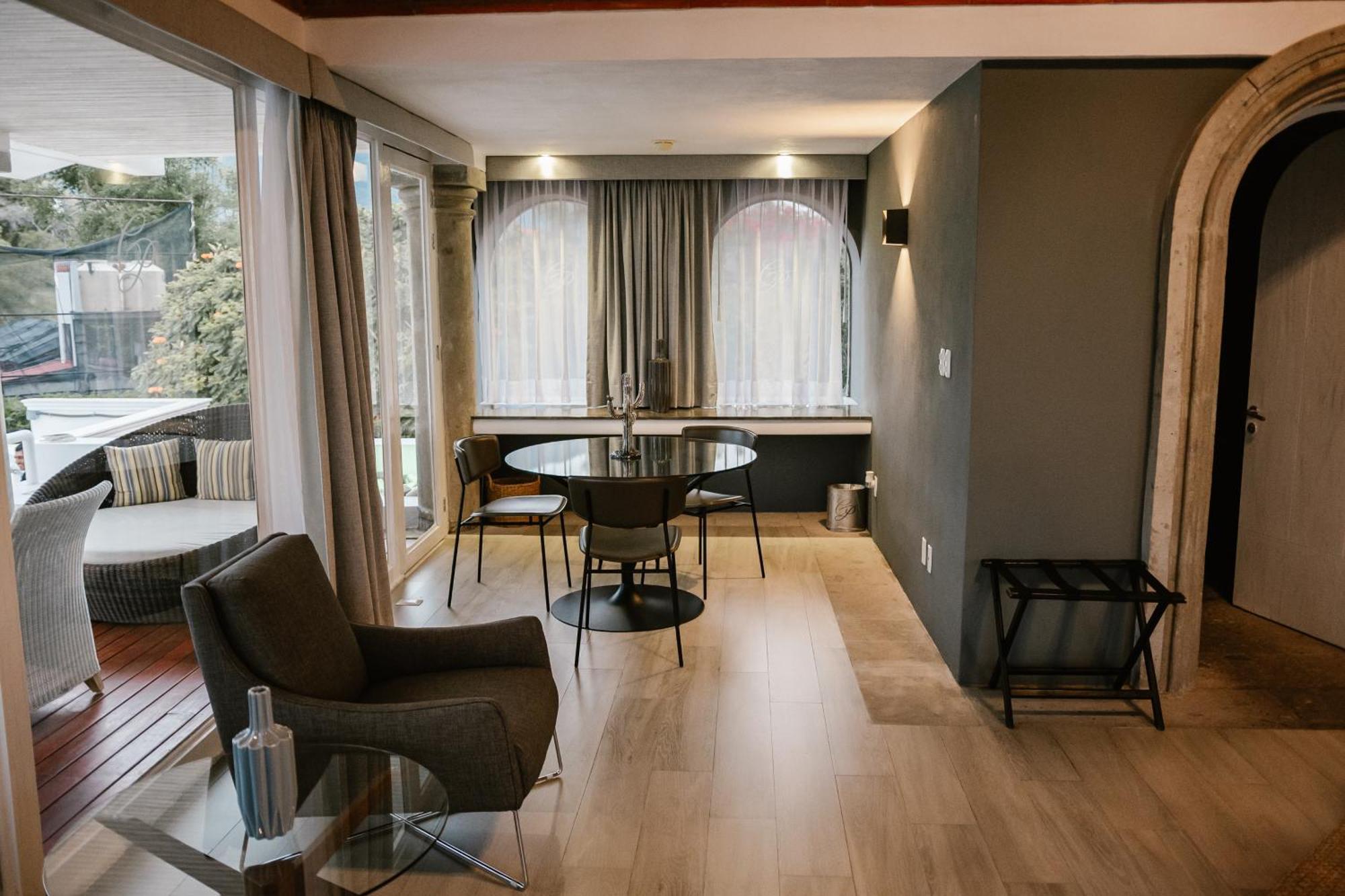 טקסקו דה אלארקון De Cantera Y Plata Hotel Boutique מראה חיצוני תמונה